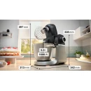 Bosch MUM Serie 6 automata dagasztógép és konyhai robotgép MUMS6ZS17